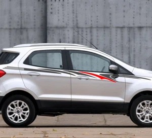 Calcomanía de coche rayas 114"" para Ecosport C-MAX Patrol vinilo puerta superior pegatina CB143 - Imagen 1 de 5