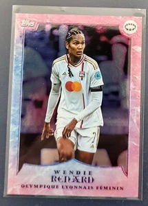 2024, TOPPS PLATINUM, RIVALES MAS DURAS, WENDIE RENARD, OLYMPIQUE LYON - Picture 1 of 1