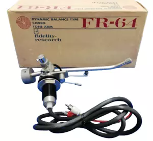 Fidelity-Research/FR Tonarm FR-64 70er Jahre mit Box/ Versand aus Japan - Bild 1 von 1