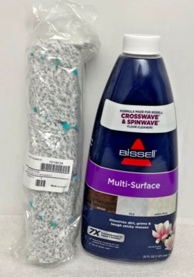 Bissell Hard Floor Multi-Surface Formula 64 oz w/ bonus Multi surface Brushroll - Image 1 of 4