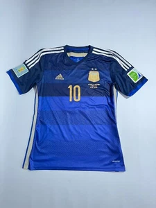 camiseta de fútbol SELECCION ARGENTINA away ADIDAS 2014 #10 MESSI Tm (10/10) - Foto 1 di 8