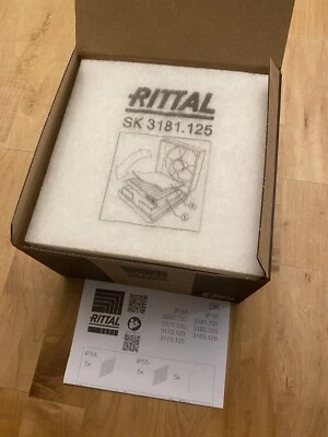 Caja de 5 filtros plisados Rittal SK 3181.125 Foto 1 de 4