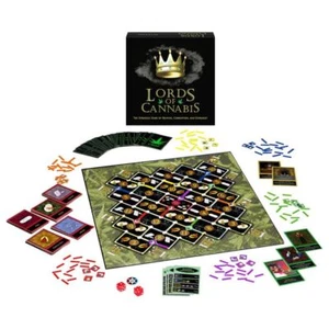 Lords of Cannabis Board Game Strategy Adult Fun Friends Night Entertainment - Picture 1 of 1