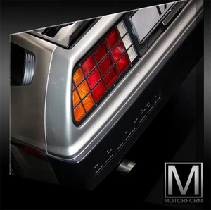 De Lorean DMC 12 DeLorean Bild Canvas ART Kunstdruck echtes Leinwandbild artwork - Picture 1 of 1