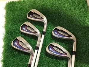 Callaway BIG BERTHA BETA 2014 Iron Set 5pcs 6-Pw Flex SR AIR Speeder - Picture 1 of 5