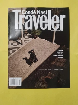 Conde Nast Traveler September/October 2025 - Image 1 of 4