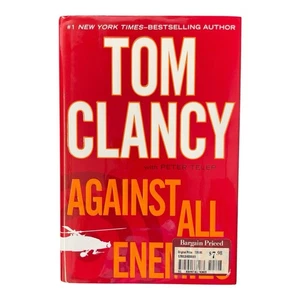 Against All Enemies Tom Clancy & Peter Telep Hardcover - Foto 1 di 4