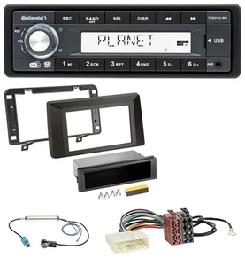 Continental MP3 AUX USB DAB 1DIN Autoradio für Dacia Duster (ab 2021) - Bild 1 von 10