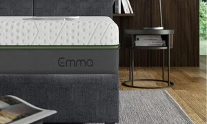 BRAND NEW Emma DIAMOND HYBRID small Double 120 X 190 Top Of THE RANGE RP900£ - Picture 1 of 6