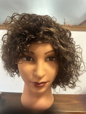 Vivica Fox Brown Curly Wig - Image 1 of 4
