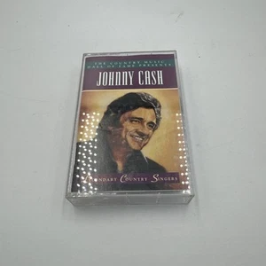 The Country Music Hall Of Fame Presents Johnny Cash   cassette - Picture 1 of 3