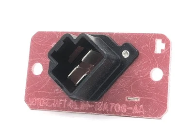 OEM NEW 1997-2005 Ford Expedition Explorer HVAC Console Blower Motor Resistor - Image 1 of 4