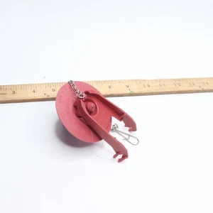 Fluidmaster Adjustable Flapper Red 2 502 - Picture 1 of 4