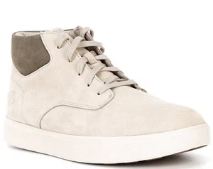 $ 120 Timberland Herren Emerson Mid Sneaker, hellgrau Größe 9,5 - Bild 1 von 7