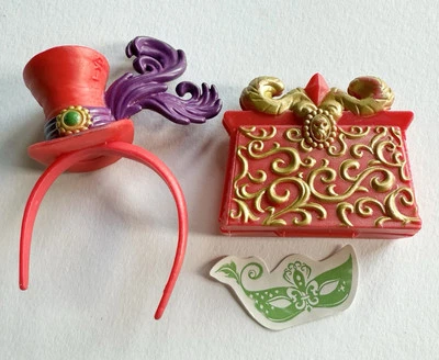 Disney Descendientes Isla de los Perdidos Freddie Muñeca REEMPLAZO Sombrero Diadema Cartera Foto 1 de 4