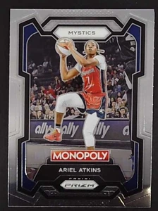 2024 Panini Basketball Prizm Monopoly WNBA Ariel Atkins #5 Washington Mystics - Picture 1 of 10