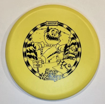 Innova 💎 XT INVADER - 2023 Happy Holidays Dealer Christmas 175g RARE 💎 - Image 1 of 3