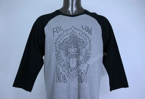 Maglione pullover girocollo uomo Volcom Follow Nobody manica 3/4 taglia XL - Foto 1 di 8
