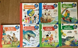 7 Bücher Wieso Weshalb Warum 4 - 7 Jahre Ravensburger - Bild 1 von 5
