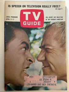 TV Guide April 11, 1964 My Favorite Martian Bill Bixby Bob Hope Suzy Parker CT. - Bild 1 von 4
