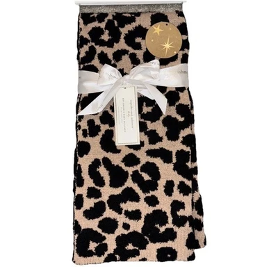 Manta para bebé Cupcakes y cachemir estampado animal leopardo acogedora felpa suave NUEVA Foto 1 de 3