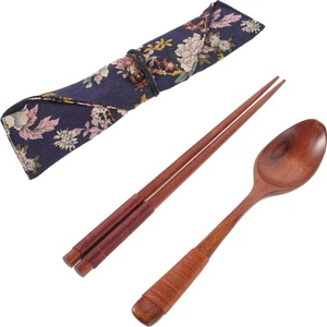 1 Set of Portable Utensils Set Spoons and Chopsticks Set Lightweight Cutlery Kit - Picture 1 of 12