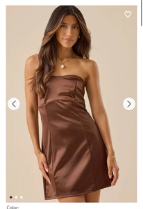 Altered State, mittelbraun trägerlos Mini Party Konzert Western Hochzeit - Bild 1 von 9