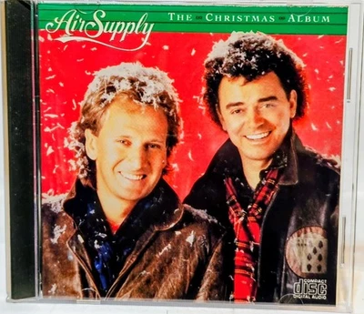AIR SUPPLY : THE CHRISTMAS ALBUM CD  NICE ! — 第 1/4 张图片