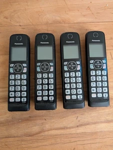 4 x Panasonic KX-TGFA51 Schnurlose Telefone - Bild 1 von 11