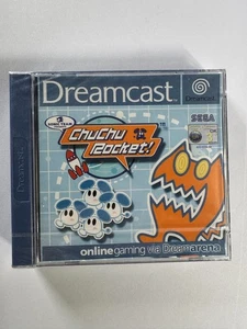 Chu Chu Rocket Sega Dreamcast Game Sealed - Picture 1 of 2