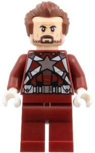 LEGO® Minifig sh0676 - Red Guardian - Picture 1 of 1