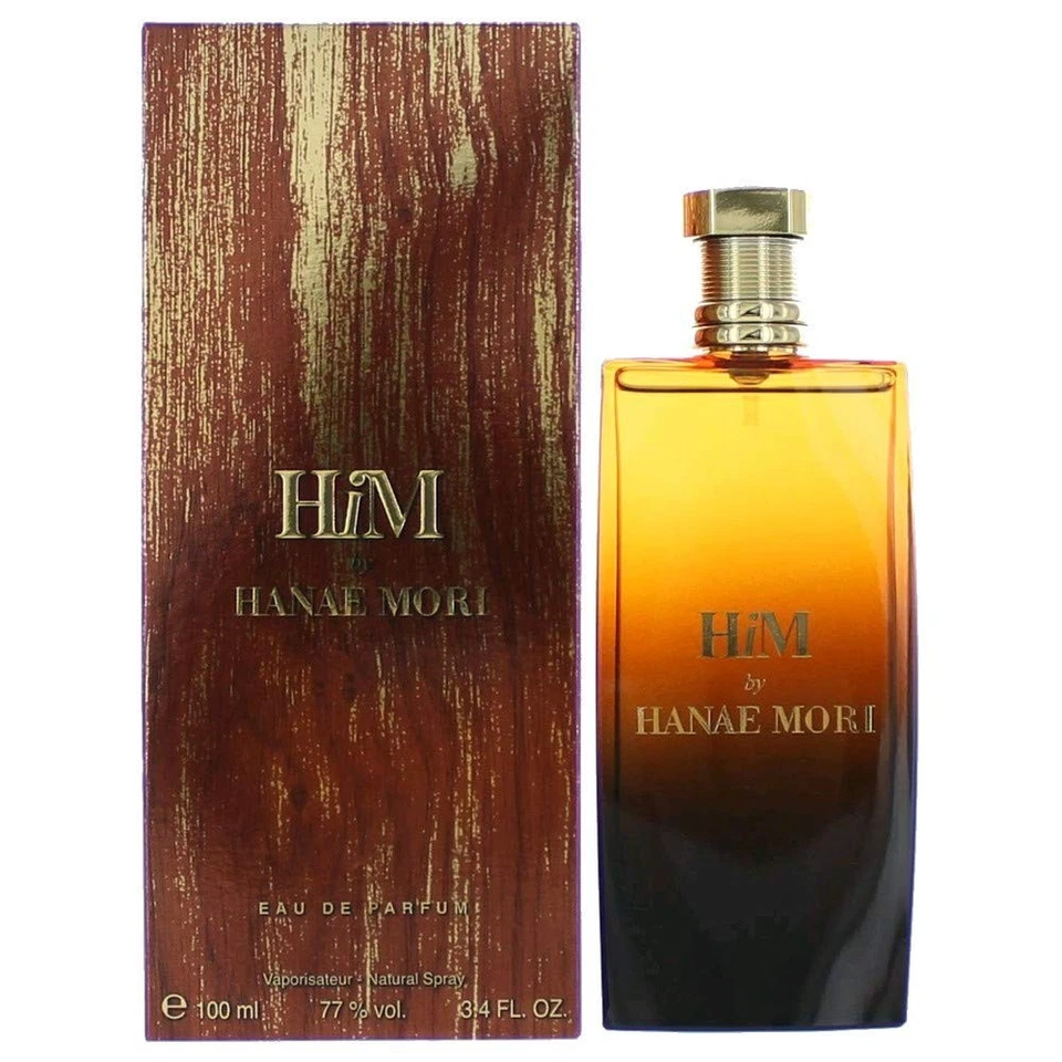 Hanae Mori Him eau de parfum spray para hombres, 3,4 oz Foto 1 de 1