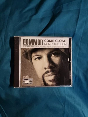 RARE NEW COMMON - Come Close Remix / Hustle / Aquarius - CD - Single Enhanced Foto 1 de 3