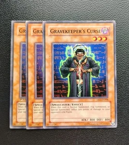 Yu-Gi-Oh - Gravekeepers Curse 3X - Juego completo - Imagen 1 de 1