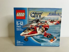 LEGO City 7903 Rescue Helicopter [OPEN BOX/PRE-OWNED]