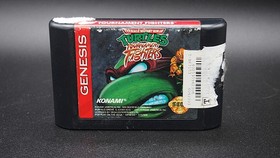 Teenage Mutant Ninja Turtles Tournament Fighters Sega Genesis TMNT