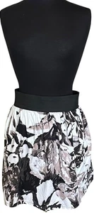 One Clothing Mini Floral Flare Stretch Rock 100% Baumwolle Junior Größe L - Bild 1 von 10