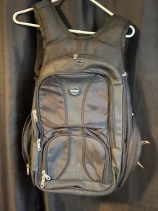Kensington Contour Computer Backpack for 16" Laptops K62238A Black Back Support - Picture 1 of 9