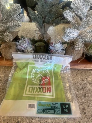 Dixxon 法兰绒公司“THE GRINCH”9-12 个月!e 售罄笔尖 — 第 1/3 张图片