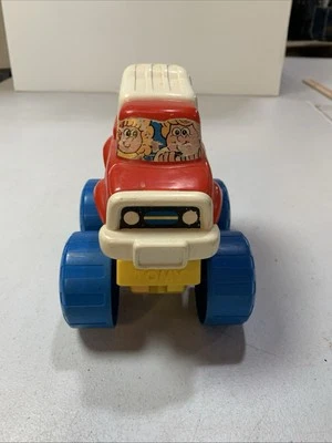 Monster Truck Tomy Push 'N' Go Friction años 80 vintage - usado Foto 1 de 4