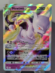Mewtwo VSTAR 031/078 Pokémon GO Holo LP - Imagen 1 de 4
