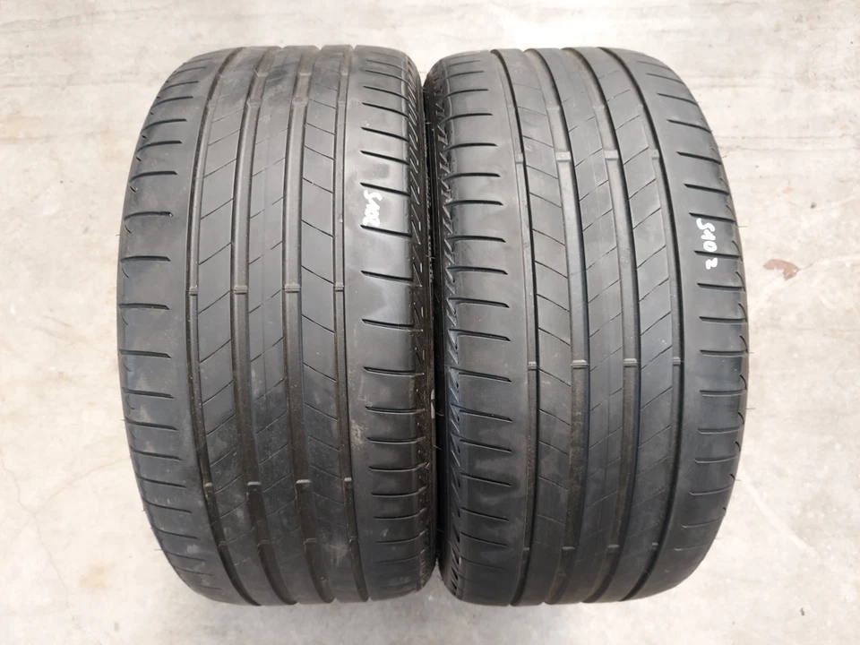 2X 255/40 R18 99Y BRIDGESTONE T005 * - 5,0Mm Profil Restant - Photo 1/3