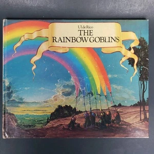 The Rainbow Goblins Ul De Rico 1978 1st Edition Illustrated Fantasy Art HC Book - Bild 1 von 6