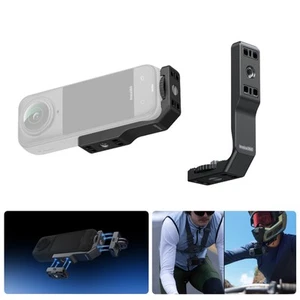 Horizontal/Vertical Shooting Quick Release Mount Port Bracket For Insta360 X4/X5 - Picture 1 of 12