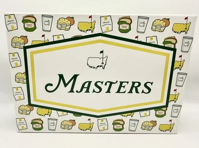 NUEVO *Edición limitada* Juego de 12 pelotas de golf Masters Concessions Titleist Pro V1 2025 Foto 1 de 4