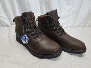 Botas impermeables Nunn Bush para hombre 10,5 M Luxor WP cuero alpino marrón informales - Imagen 1 de 10