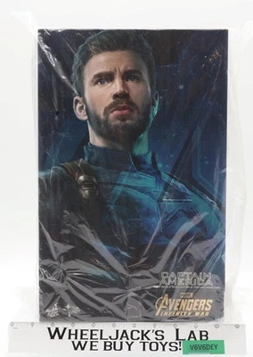 Figura 1:6 MMS480 Capitán América Infinity War Marvel Comics Hot Toys NUEVO SELLADO Foto 1 de 4