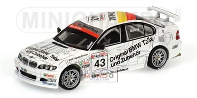 1:43 Minichamps Bmw 320I Dirk Mueller Etcc 2003 400032443 Diecast Modellino - Immagine 1 di 2