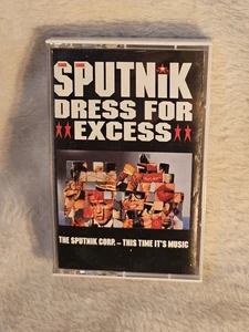 SIGUE SIGUE SPUTNIK : DRESS FOR EXCESS RARE VINTAGE AUDIO CASSETTE - TESTED! - Bild 1 von 4