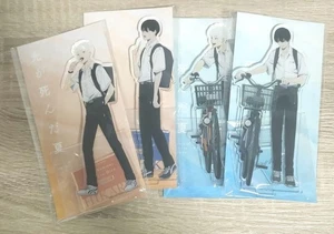 Juego de 4 figuras de acrílico de pie The Summer Hikaru Died Yoshiki Hikaru - Imagen 1 de 1
